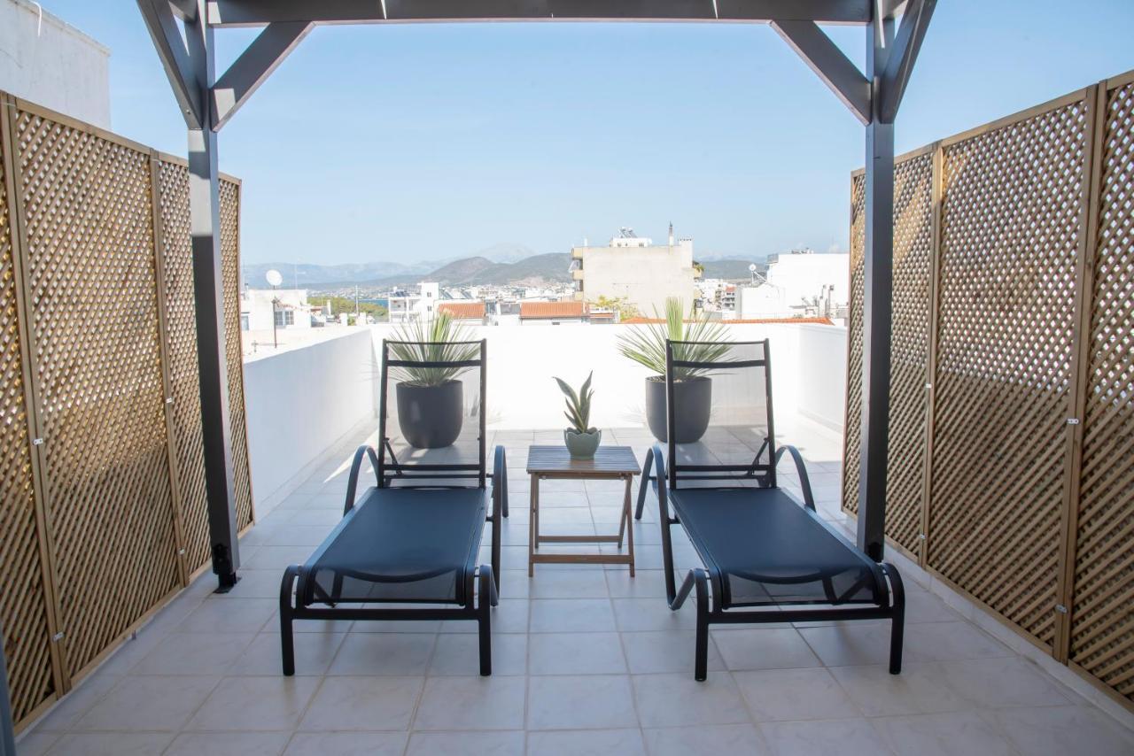 Luxury Premium Suite In Chalkís Esterno foto